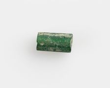 Bead, hexagonal, Ptolemaic Dynasty or Roman Period, (1st century B.C.?). Creator: Unknown