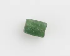 Bead, hexagonal, Ptolemaic Dynasty or Roman Period, (1st century B.C.?). Creator: Unknown