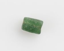 Bead, hexagonal, Ptolemaic Dynasty or Roman Period, (1st century B.C.?). Creator: Unknown