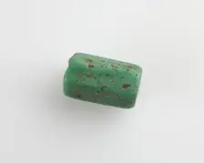 Bead, hexagonal, Roman Period, 30 BCE-395 CE. Creator: Unknown
