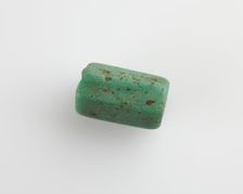Bead, hexagonal, Roman Period, 30 BCE-395 CE. Creator: Unknown