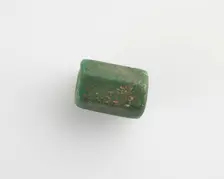 Bead, hexagonal, Roman Period, 30 BCE-395 CE. Creator: Unknown
