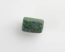 Bead, hexagonal, Roman Period, 30 BCE-395 CE. Creator: Unknown