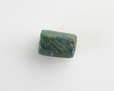 Bead, hexagonal, Roman Period, 30 BCE-395 CE. Creator: Unknown