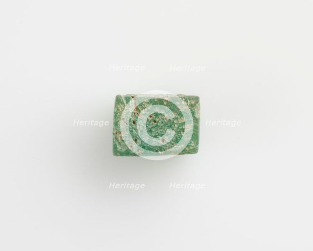 Bead, hexagonal, Roman Period, 30 BCE-395 CE. Creator: Unknown.