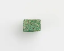 Bead, hexagonal, Roman Period, 30 BCE-395 CE. Creator: Unknown