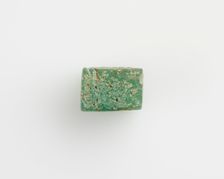 Bead, hexagonal, Roman Period, 30 BCE-395 CE. Creator: Unknown