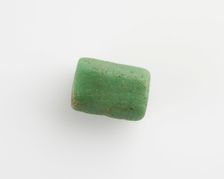 Bead, hexagonal, Roman Period, 30 BCE-395 CE. Creator: Unknown