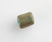 Bead, hexagonal, Roman Period, 30 BCE-395 CE. Creator: Unknown