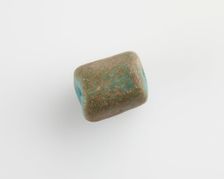 Bead, hexagonal, Roman Period, 30 BCE-395 CE. Creator: Unknown