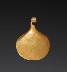 Bead in the Form of a Shell, 2040-1648 BC. Creator: Unknown