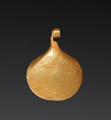 Bead in the Form of a Shell, 2040-1648 BC. Creator: Unknown