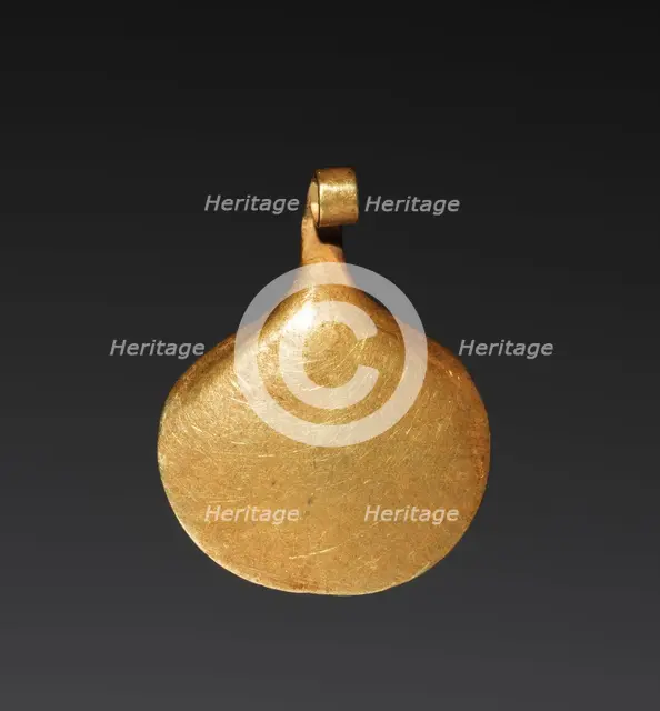 Bead in the Form of a Shell, 2040-1648 BC. Creator: Unknown.