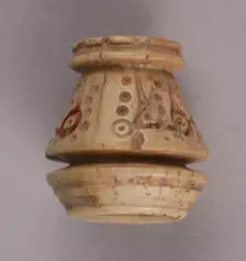 Bead, Iran, 9th-10th century. Creator: Unknown