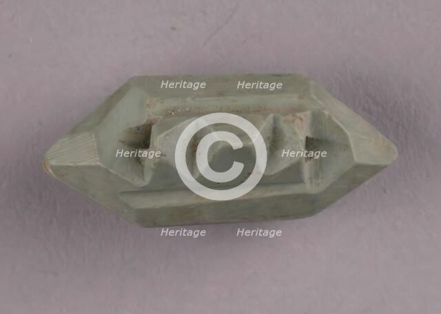 Bead, Iran, 9th-10th century. Creator: Unknown.