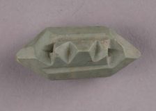 Bead, Iran, 9th-10th century. Creator: Unknown