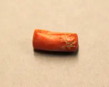 Bead, Iran, probably 8th-12th century. Creator: Unknown