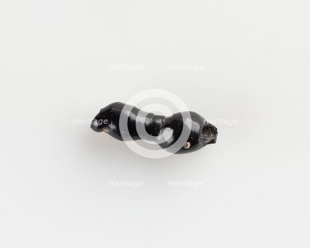 Bead, irregular double, Roman period, late 4th-6th century. Creator: Unknown.