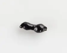 Bead, irregular double, Roman period, late 4th-6th century. Creator: Unknown