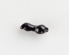 Bead, irregular double, Roman period, late 4th-6th century. Creator: Unknown