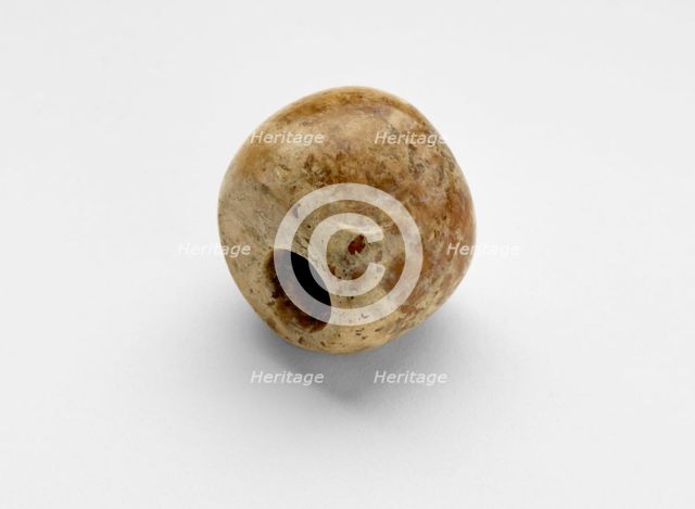 Bead, Late Neolithic period, ca. 3300-2250 BCE. Creator: Unknown.