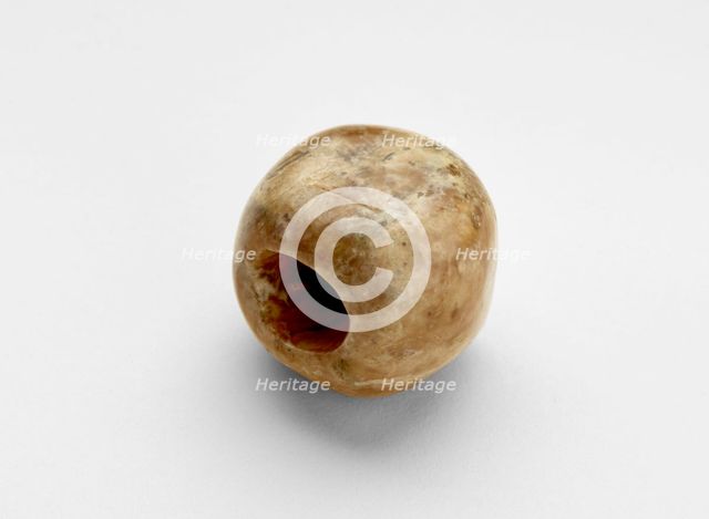 Bead, Late Neolithic period, ca. 3300-2250 BCE. Creator: Unknown.