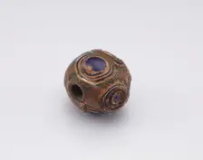 Bead, Late Period, 6th-5th century BCE. Creator: Unknown