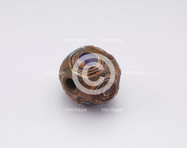 Bead, Late Period, 6th-5th century BCE. Creator: Unknown.