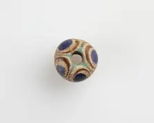 Bead, Late Period, 6th-5th century BCE. Creator: Unknown