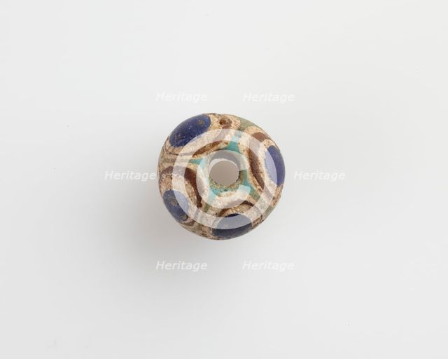 Bead, Late Period, 6th-5th century BCE. Creator: Unknown.