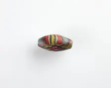 Bead. Longitudinal bore, Ptolemaic Dynasty or Roman Period, 305 BCE-14 CE. Creator: Unknown