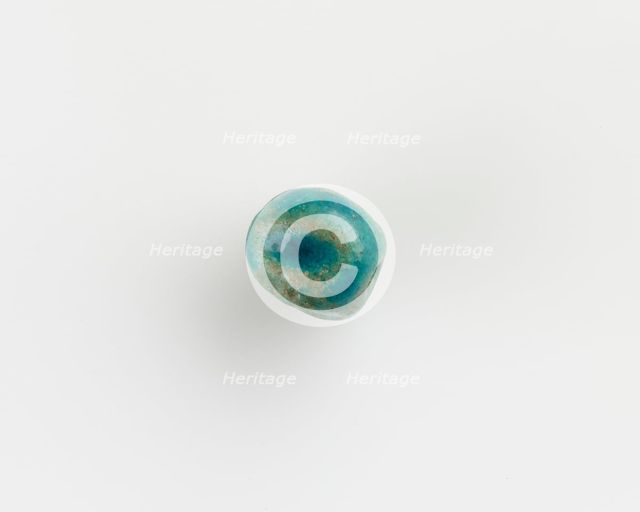 Bead, lobed, Roman period, 2nd-4th century. Creator: Unknown.
