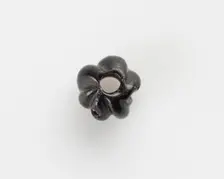 Bead, melon-shaped, New Kingdom, 1550-1196 BCE. Creator: Unknown