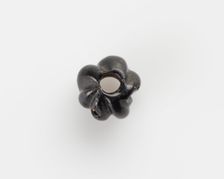 Bead, melon-shaped, New Kingdom, 1550-1196 BCE. Creator: Unknown