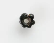 Bead, melon-shaped, New Kingdom, 1550-1196 BCE. Creator: Unknown