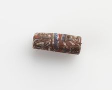 Bead. Much worn, Roman period, 2nd-4th century. Creator: Unknown