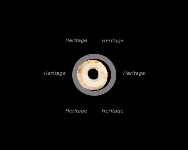 Bead, New Kingdom, 1550-1196 BCE. Creator: Unknown.
