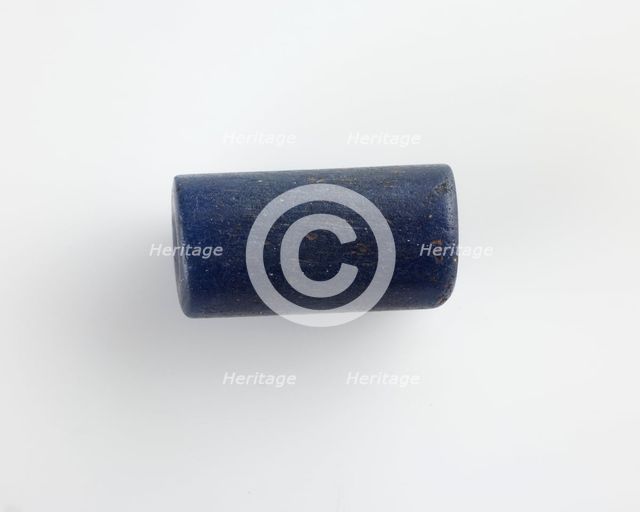 Bead, New Kingdom, 1550-1196 BCE. Creator: Unknown.