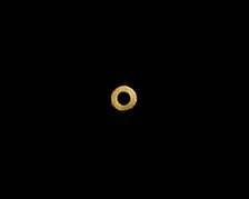 Bead, New Kingdom, 1550-1196 BCE. Creator: Unknown