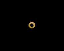 Bead, New Kingdom, 1550-1196 BCE. Creator: Unknown