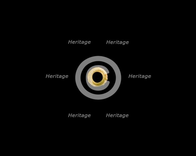 Bead, New Kingdom, 1550-1196 BCE. Creator: Unknown.