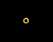 Bead, New Kingdom, 1550-1196 BCE. Creator: Unknown