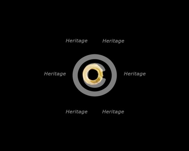 Bead, New Kingdom, 1550-1196 BCE. Creator: Unknown.