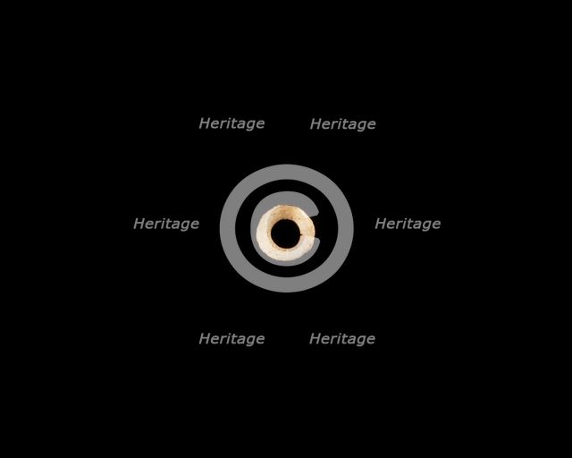 Bead, New Kingdom, 1550-1196 BCE. Creator: Unknown.