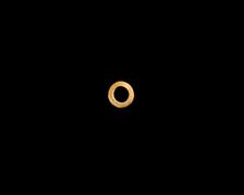 Bead, New Kingdom, 1550-1196 BCE. Creator: Unknown