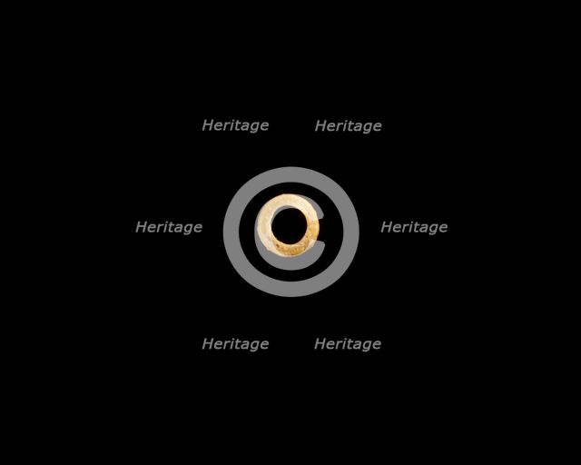 Bead, New Kingdom, 1550-1196 BCE. Creator: Unknown.
