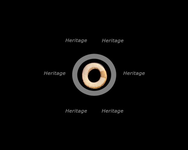 Bead, New Kingdom, 1550-1196 BCE. Creator: Unknown.