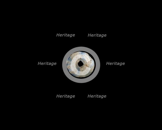 Bead, New Kingdom, 1550-1196 BCE. Creator: Unknown.
