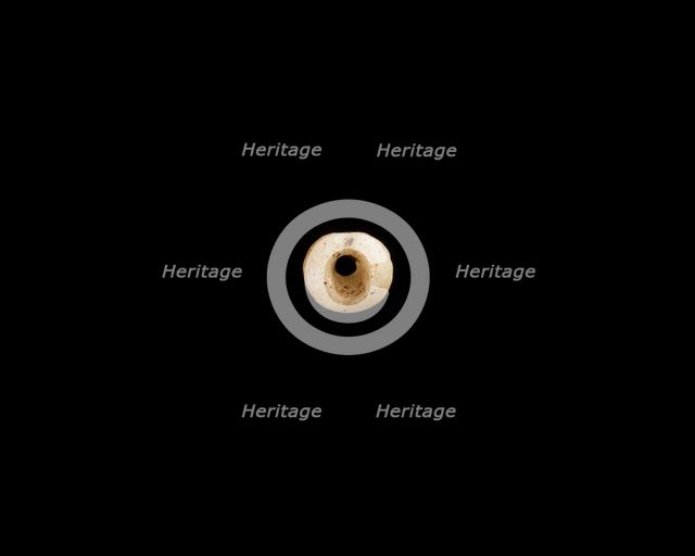 Bead, New Kingdom, 1550-1196 BCE. Creator: Unknown.