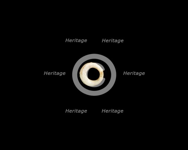 Bead, New Kingdom, 1550-1196 BCE. Creator: Unknown.